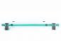 Preview: Tuerschild VITRUM B Glasschild fuer Buero 160 160 mm